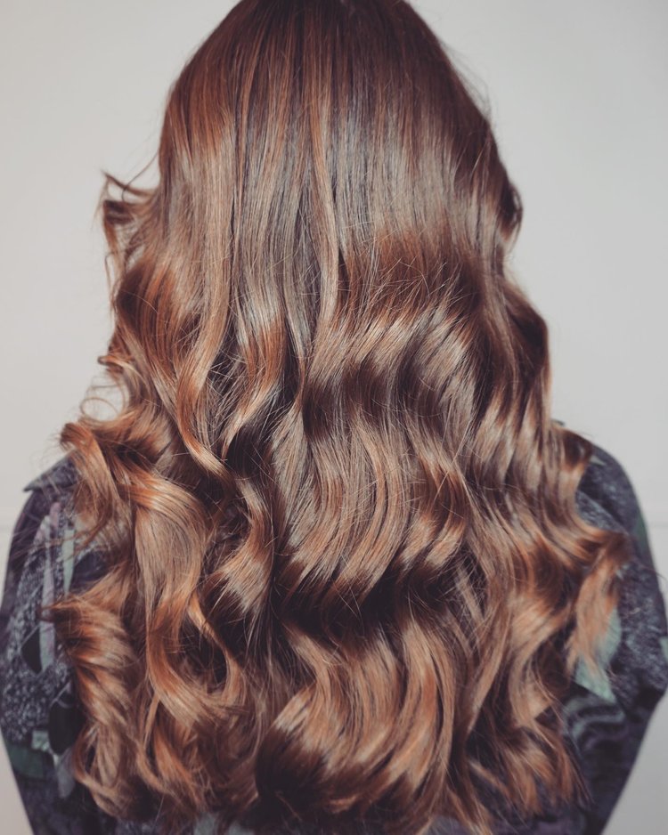 Kundin des Friseursalon Schnaddels in Wiesbaden