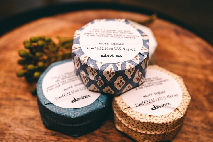 Davines im Friseursalon Schnaddels Wiesbaden