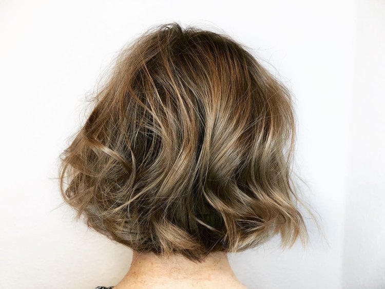 Kundin des Friseursalon Schnaddels in Wiesbaden