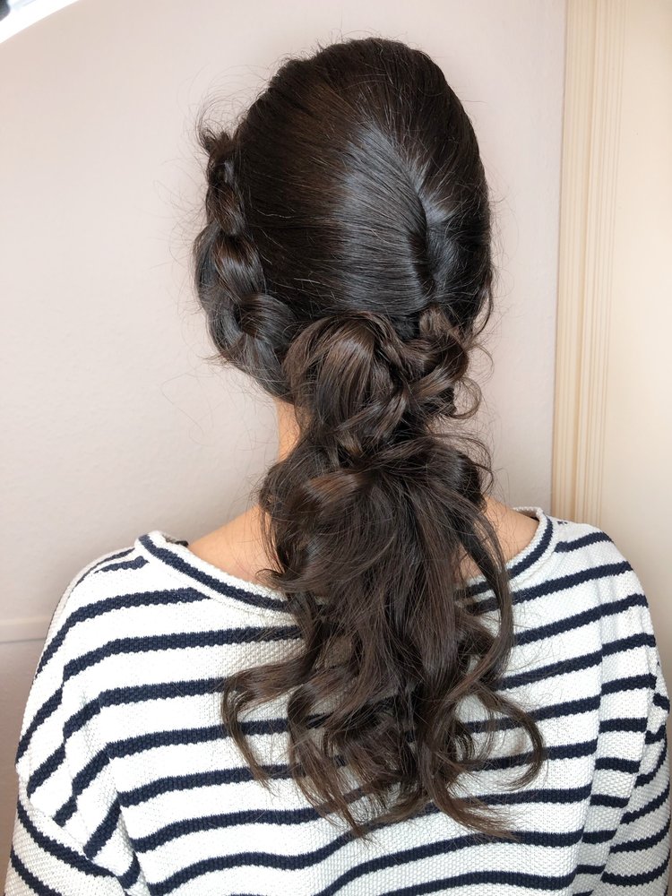 Kundin des Friseursalon Schnaddels in Wiesbaden